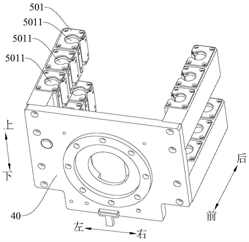 Lifting device and plastering equipment