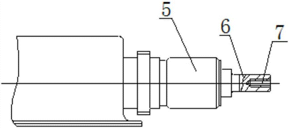 High-voltage electrode structure used for ionic pump