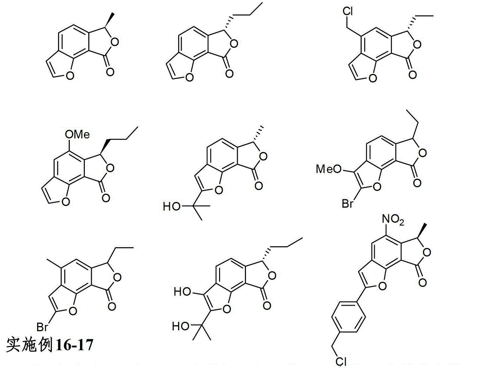 A kind of total synthesis method of natural active product charcoccin and its analogs