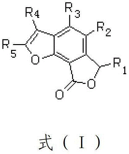 A kind of total synthesis method of natural active product charcoccin and its analogs