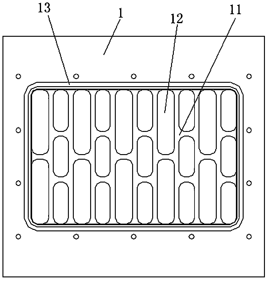 Membrane humidifier for automobile fuel cell power system