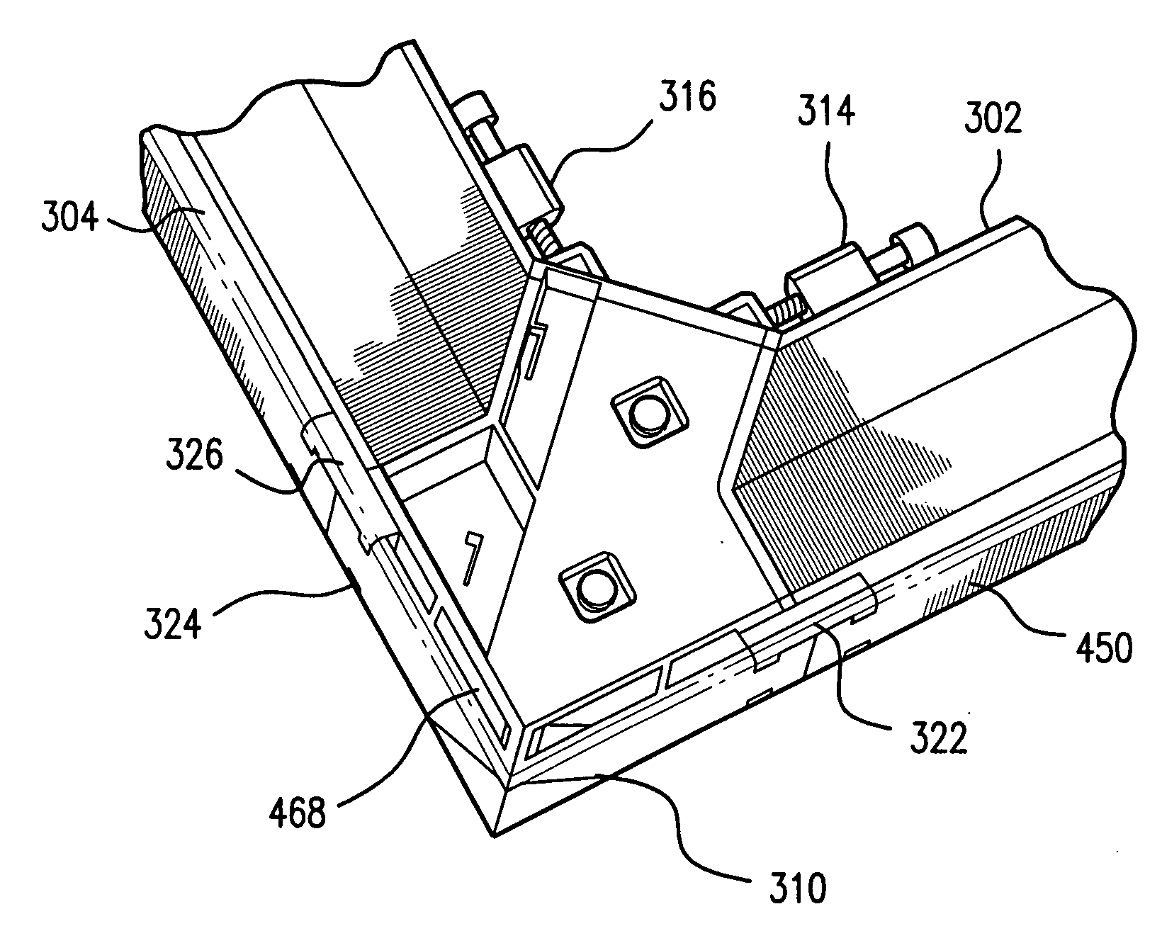 Sheet material tensioning apparatus