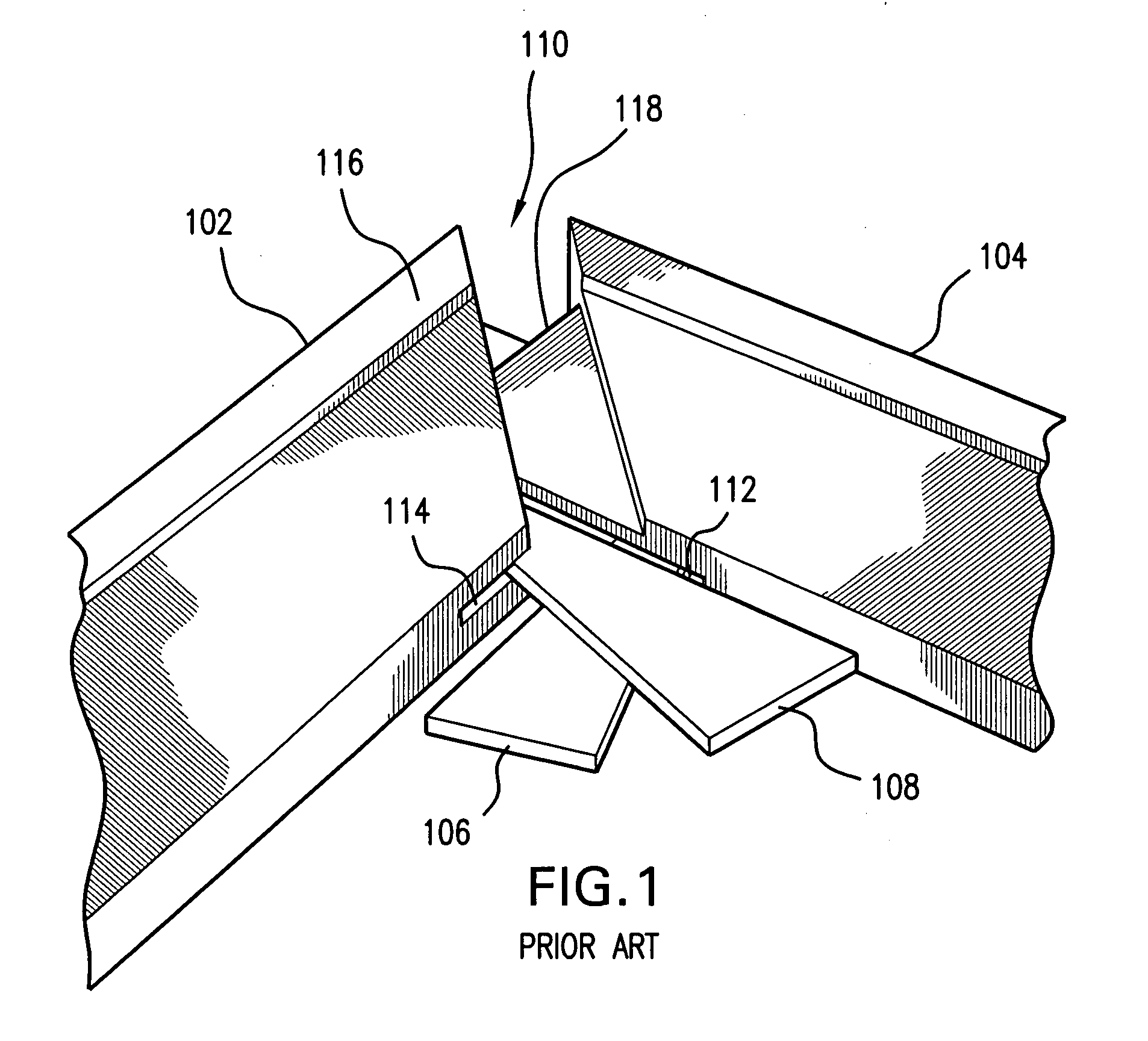 Sheet material tensioning apparatus