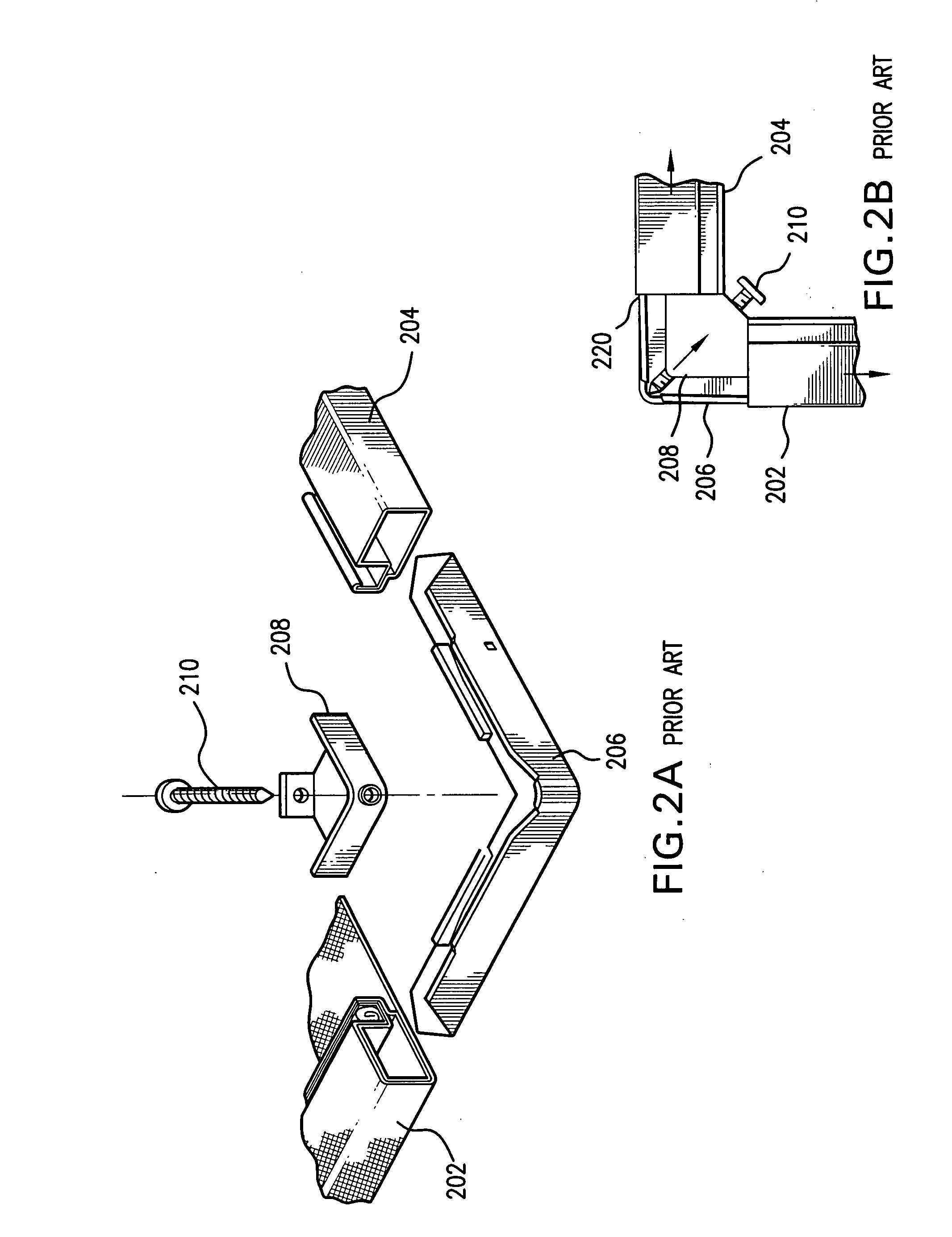 Sheet material tensioning apparatus