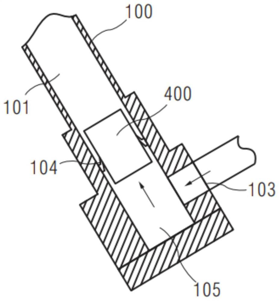 Pneumatic bird-repelling bullet firing device