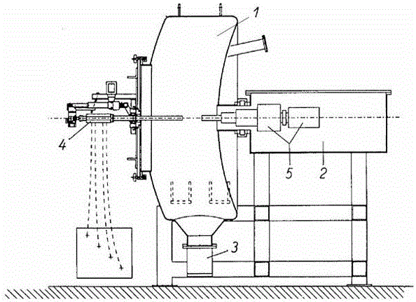 Preparation method of spherical 304 stainless steel powder