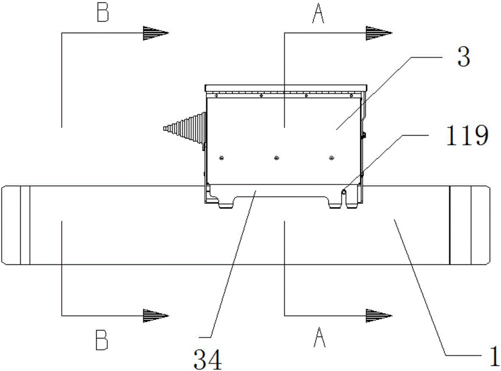 Efficient energy-saving generatrix groove