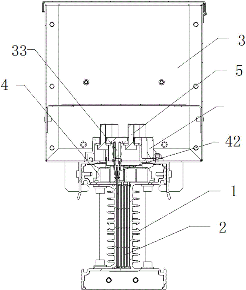 Efficient energy-saving generatrix groove