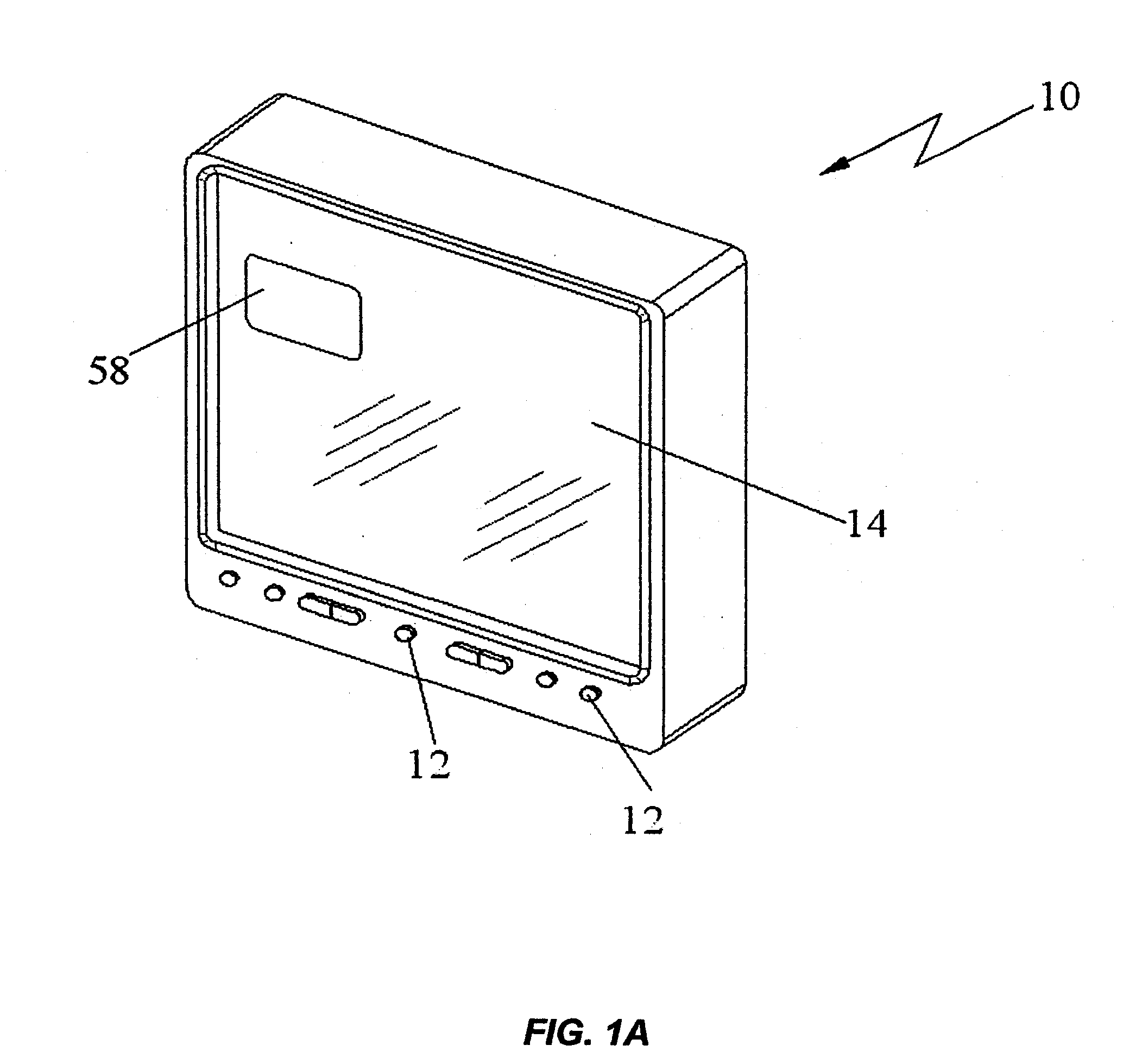 Double sided video monitor