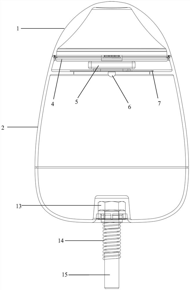 Highway solar guide lamp under severe environment