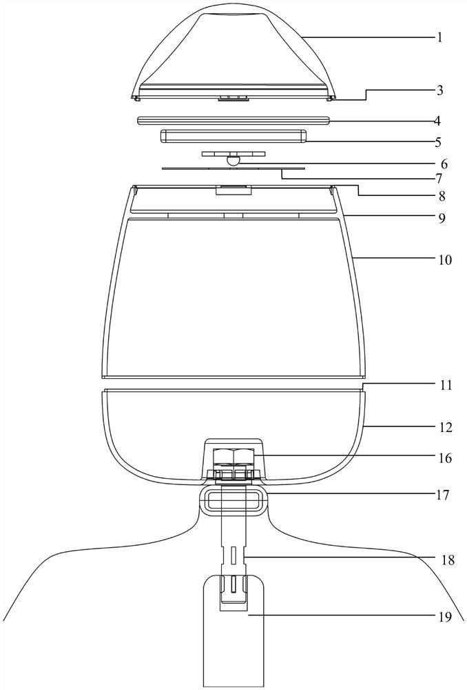 Highway solar guide lamp under severe environment