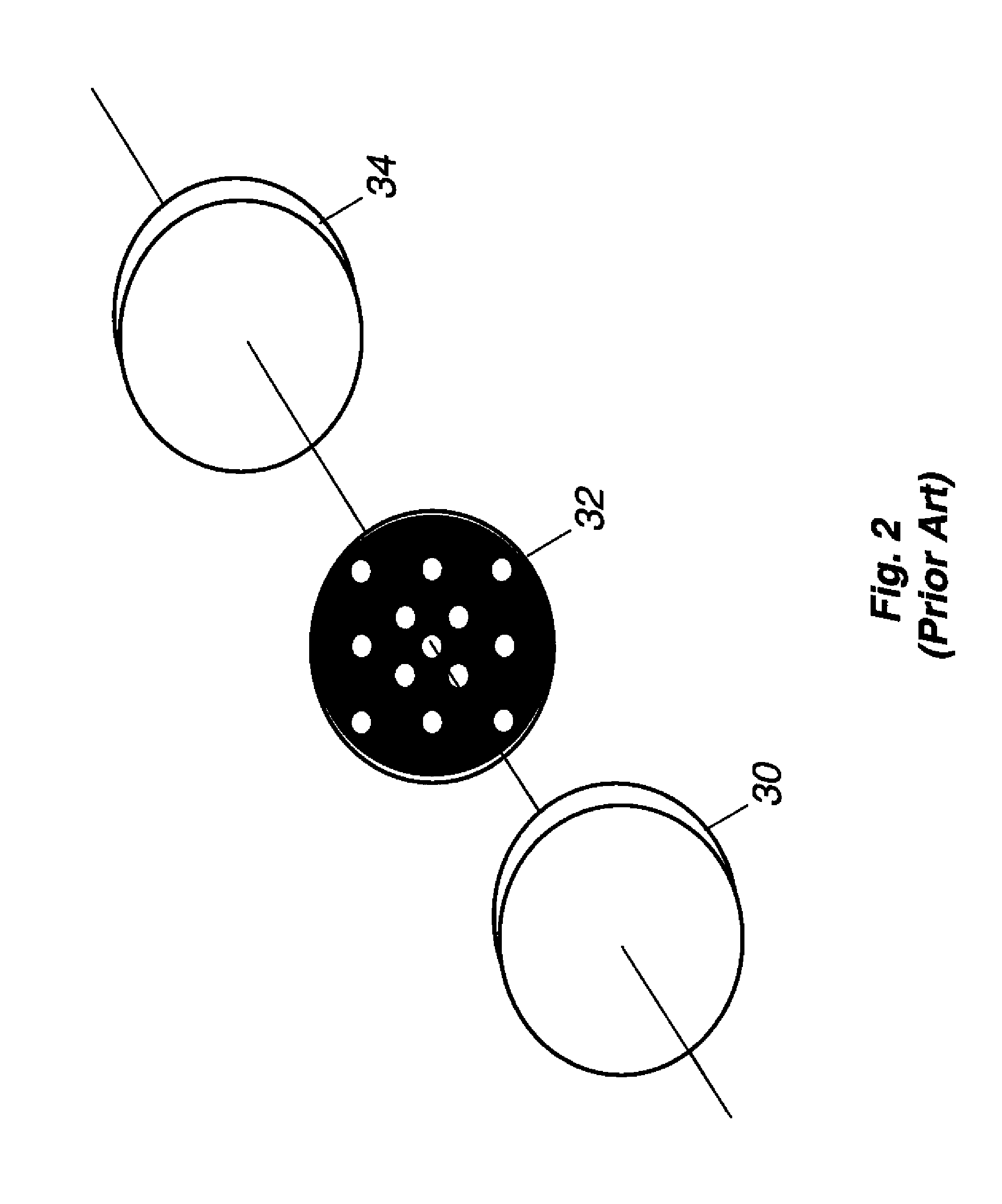 Range measurement using multiple coded apertures