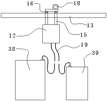 Temperature and humidity regulation system for vegetable greenhouse