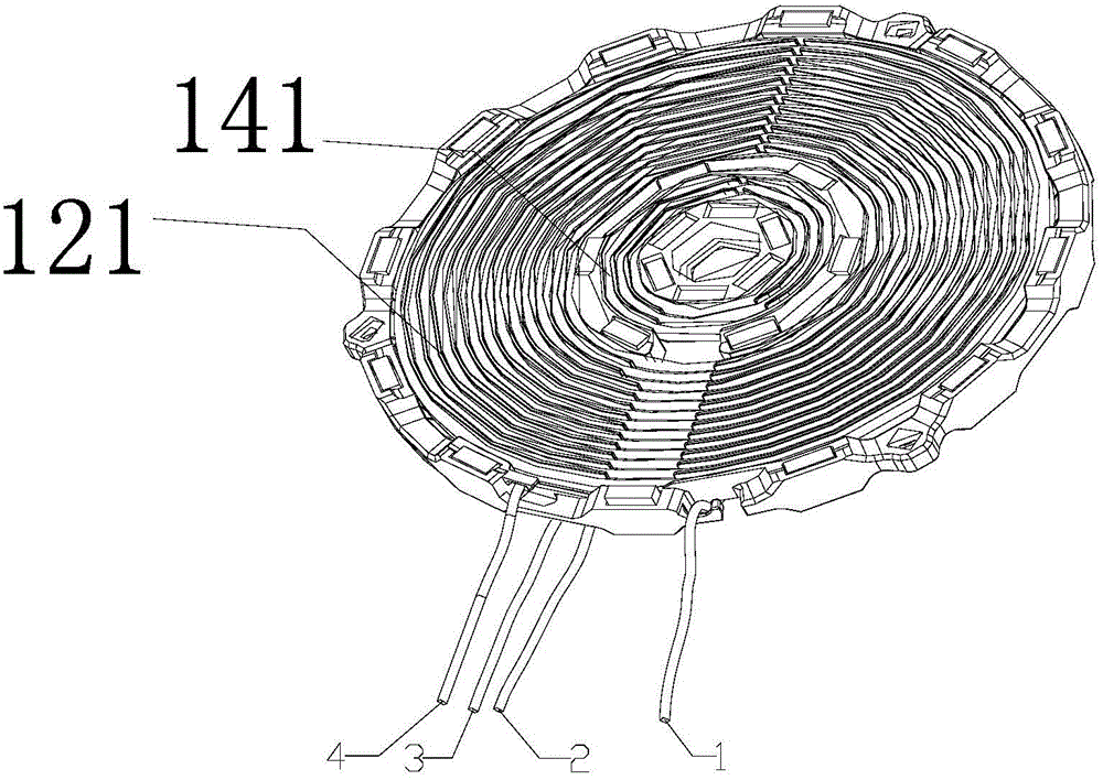 Electromagnetic heating apparatus and electromagnetic oven