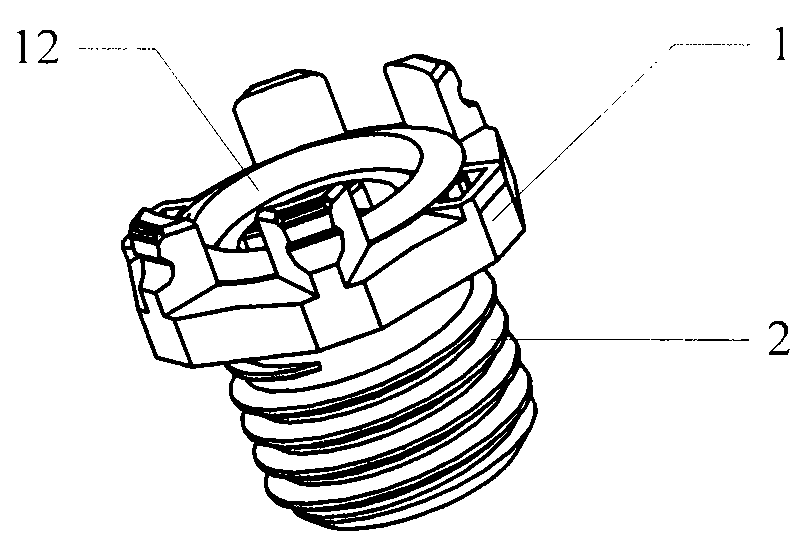 Waterproof vent valve and encapsulation method thereof