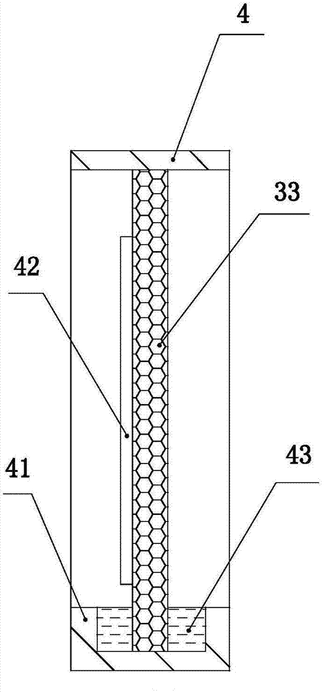 Temperature control device of electric power dispatching worktable