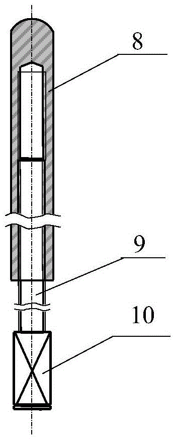 Three-dimensional curved surface stretch forming method based on surface-changing discrete mould