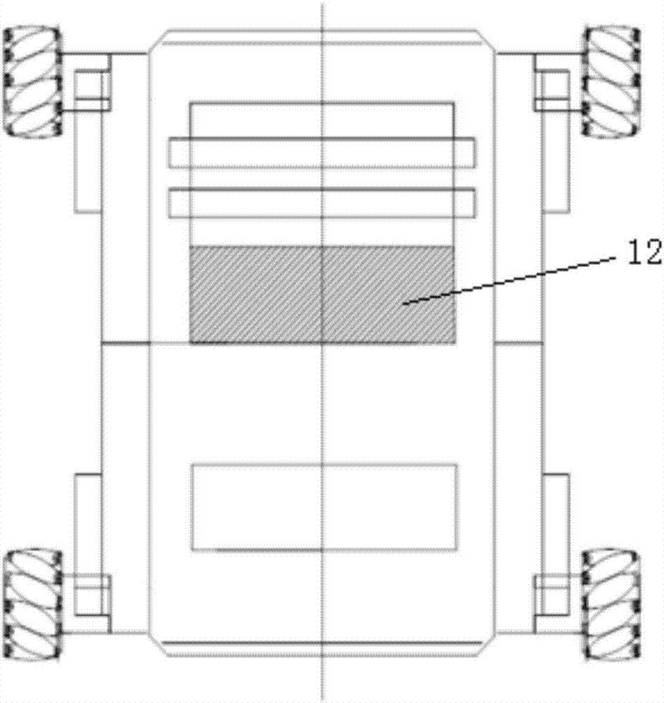 Full-environment multi-information fusion intelligent detection robot system