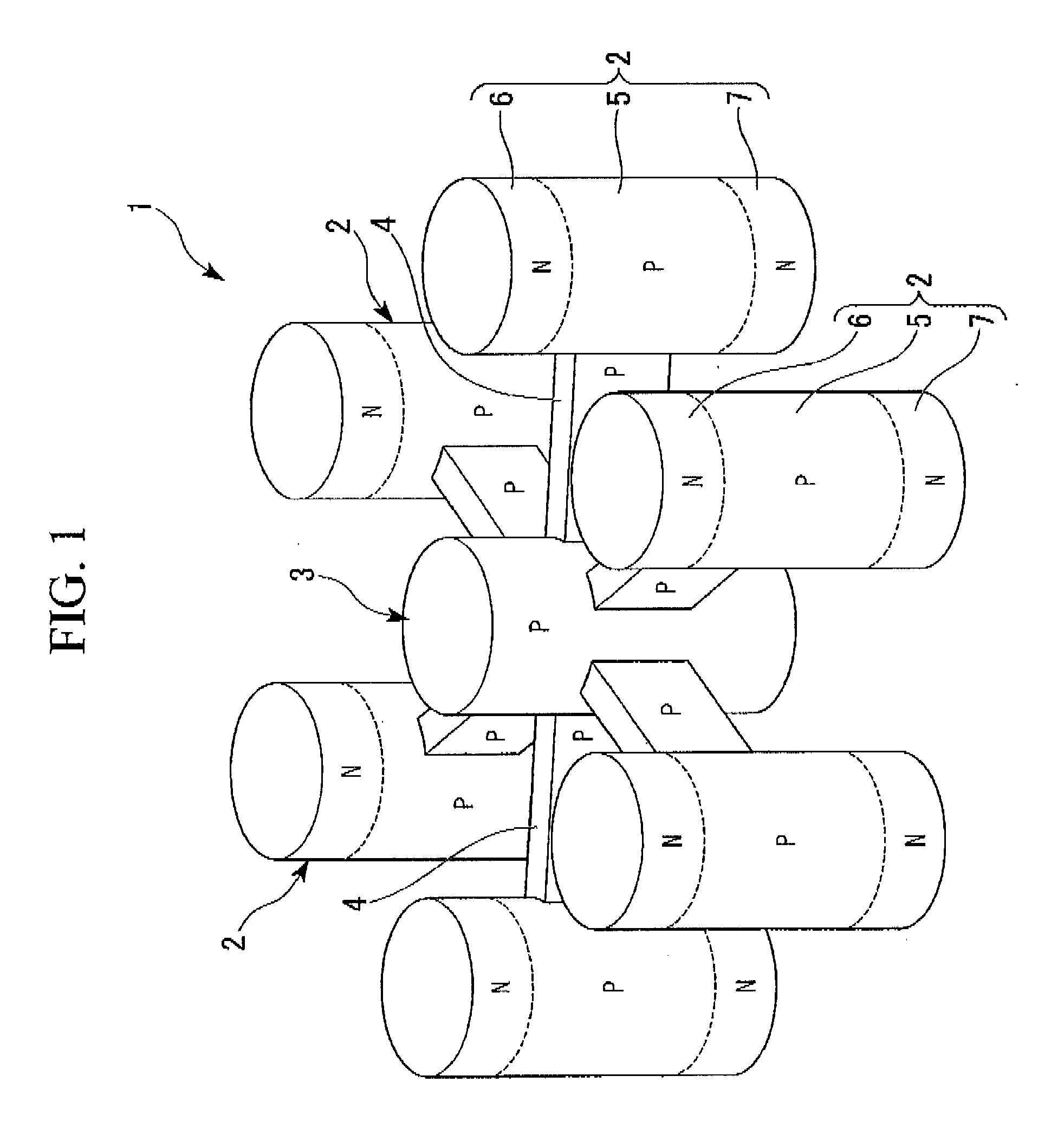 Semiconductor apparatus and production method of the same