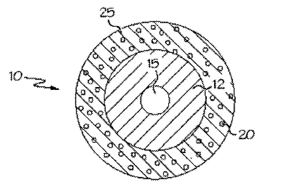 Sterilized minocycline and rifampin-containing medical device