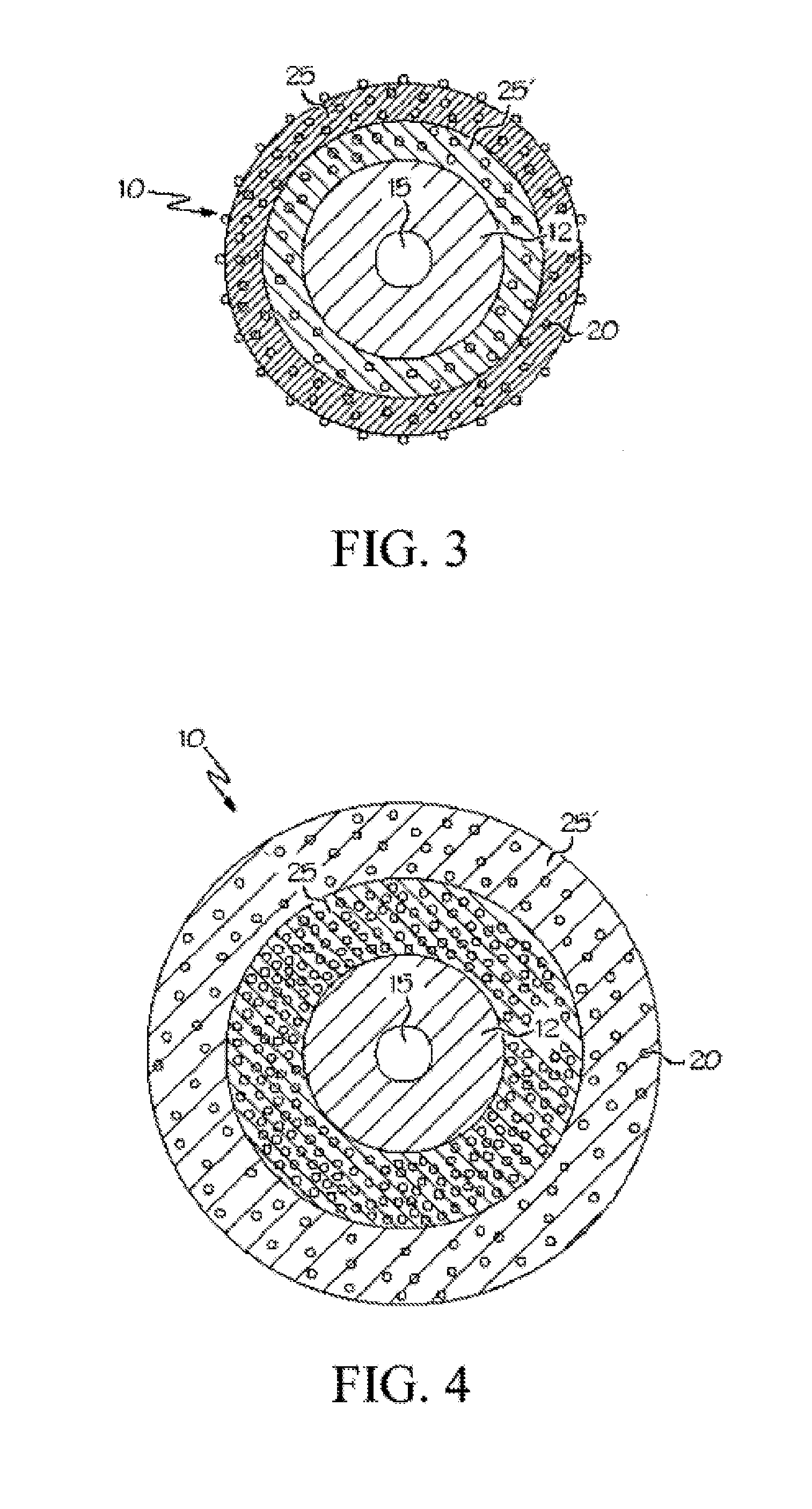 Sterilized minocycline and rifampin-containing medical device