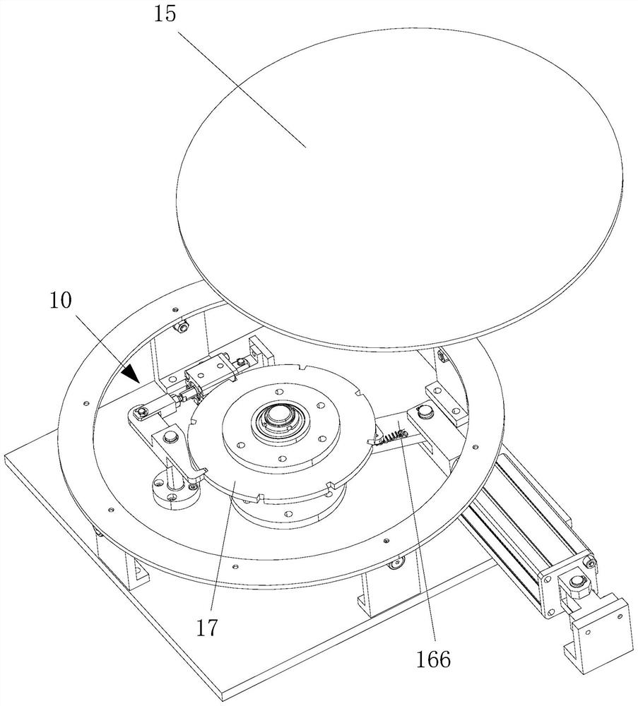 A ratchet drive dispensing system for smt placement