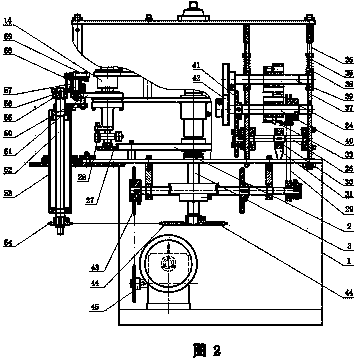 Automatic sugar coiling machine