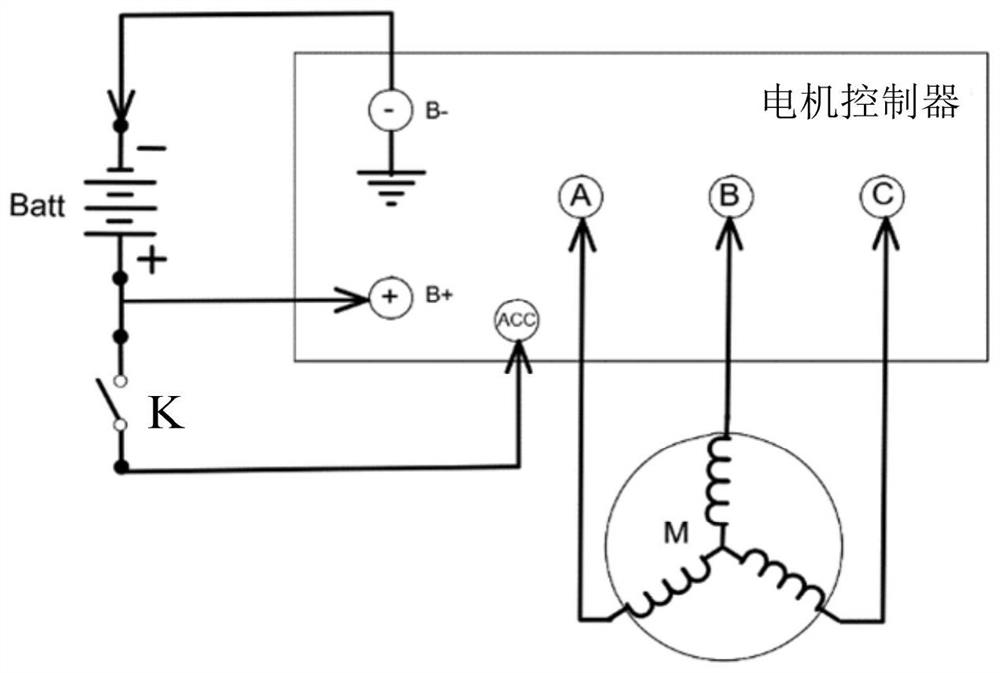 Control method for preventing spontaneous combustion of electric bicycle