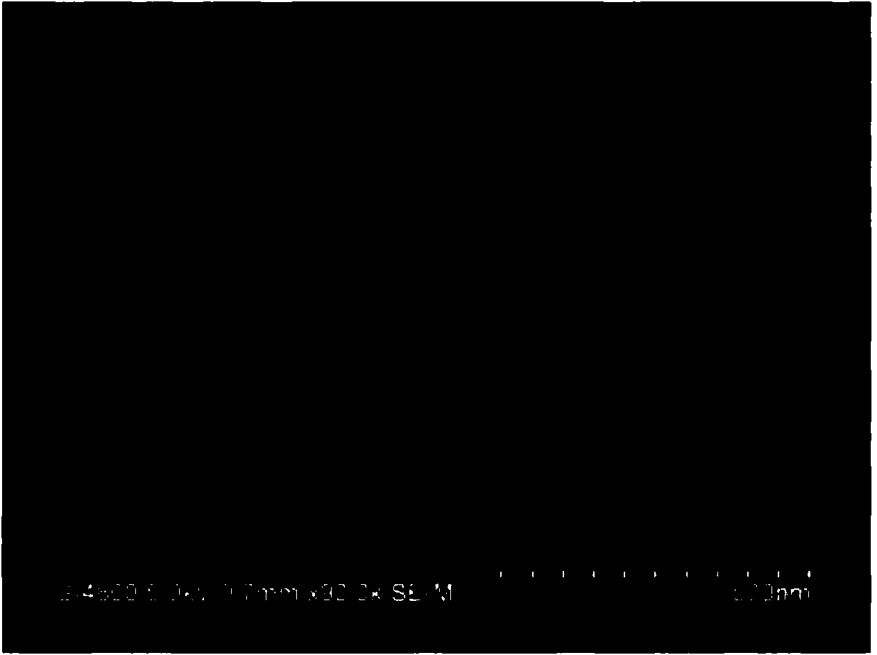 Polypyrrole/silver@silver chloride core-shell structure nano wire, and preparation method and application thereof