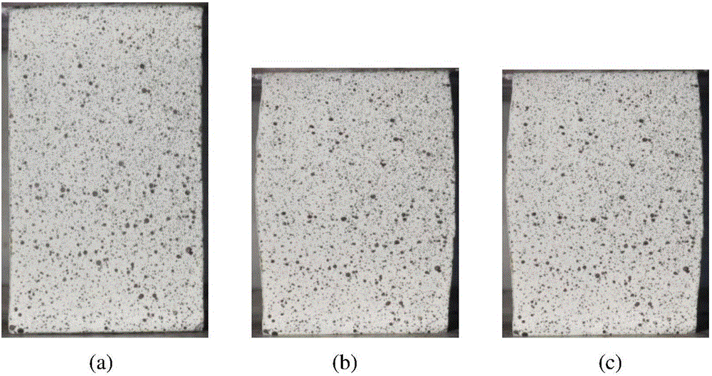 Optical measuring method of strain rate field in plane of object