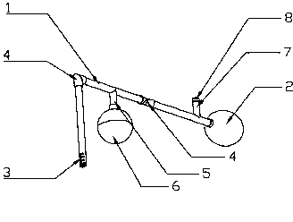 Medical sputum aspirator