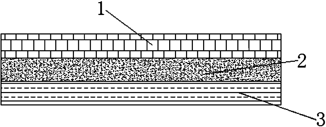 Protective film for chip cutting as well as preparation method and use method thereof