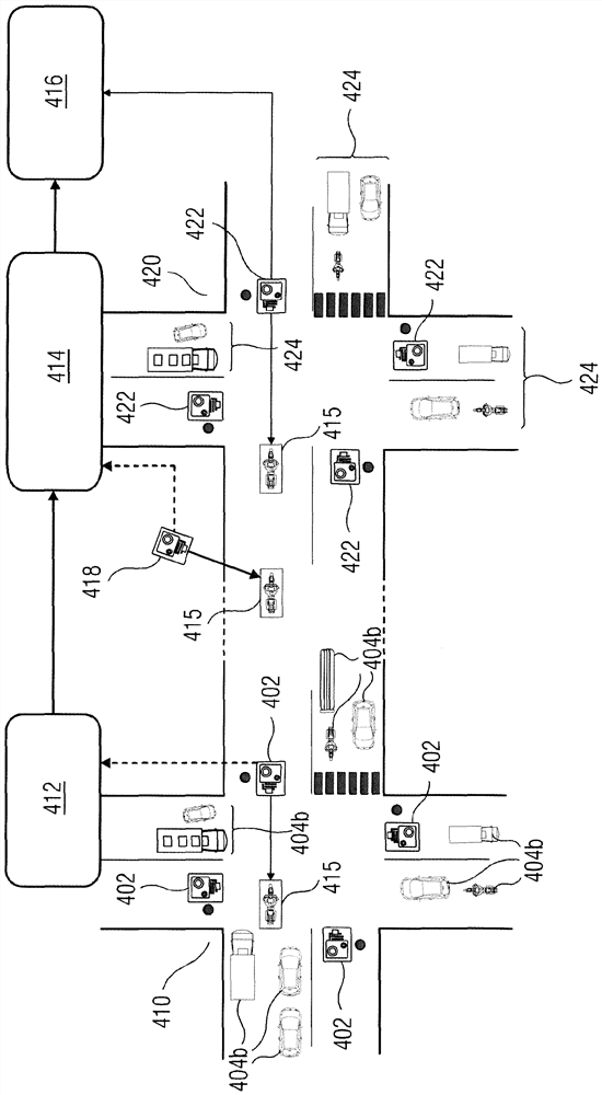 System, device and method for detecting abnormal traffic events in a geographical location