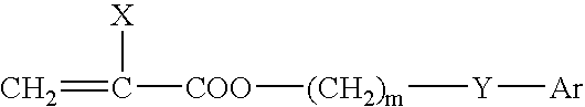 Ophthalmic and otorhinolaryngological device materials containing an alkyl ethoxylate