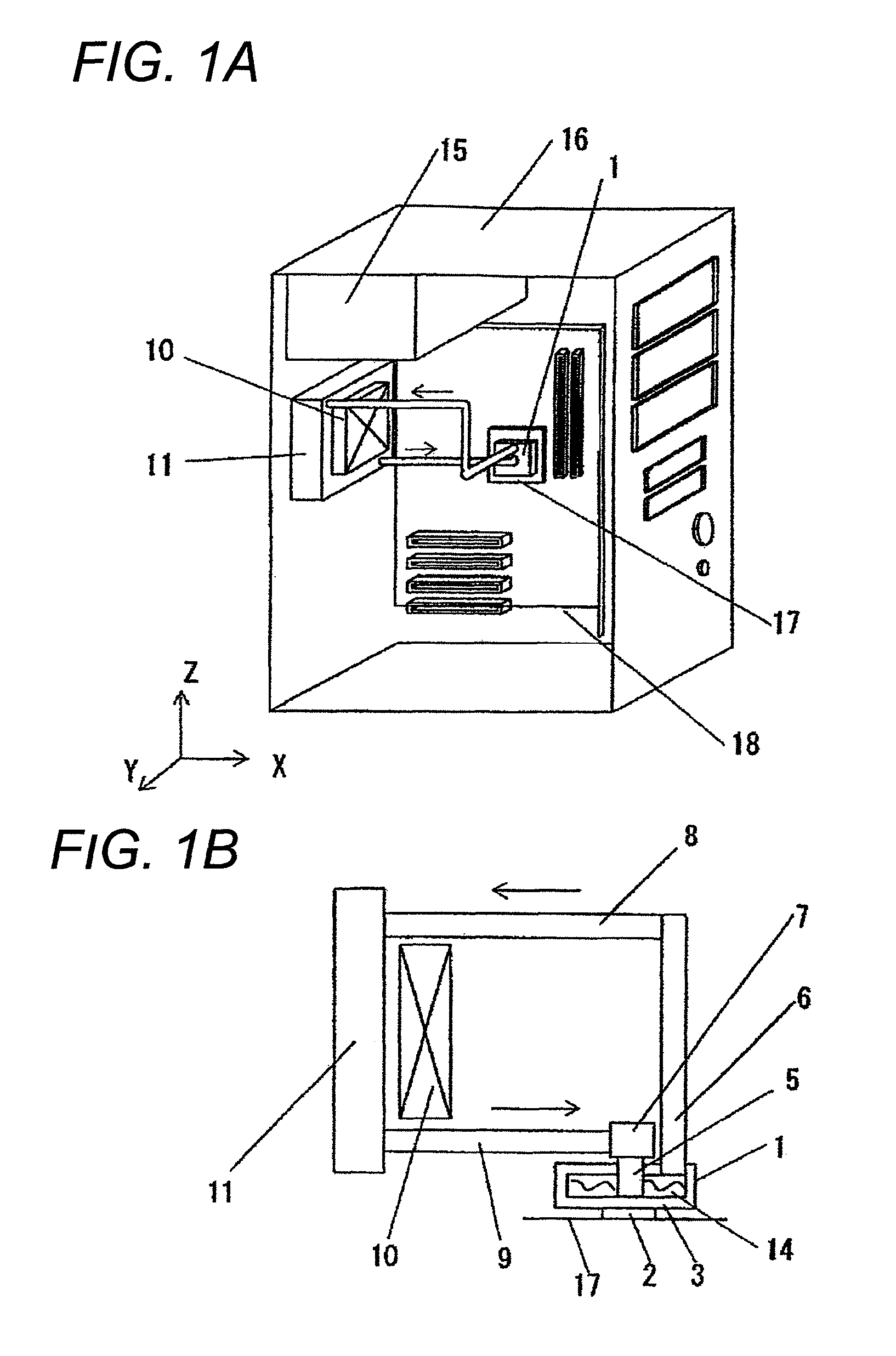 Heatsink apparatus and electronic device having the same