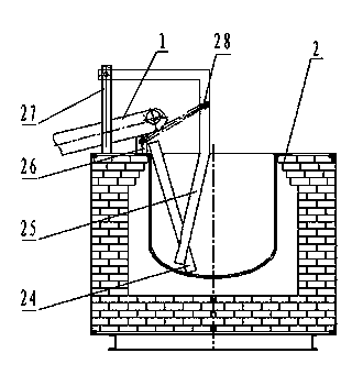 Lead belt production line for anodes and cathodes of storage batteries