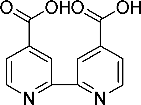 Method for synthesizing 2,2'-bipyridine-4,4'-dicarboxylic acid