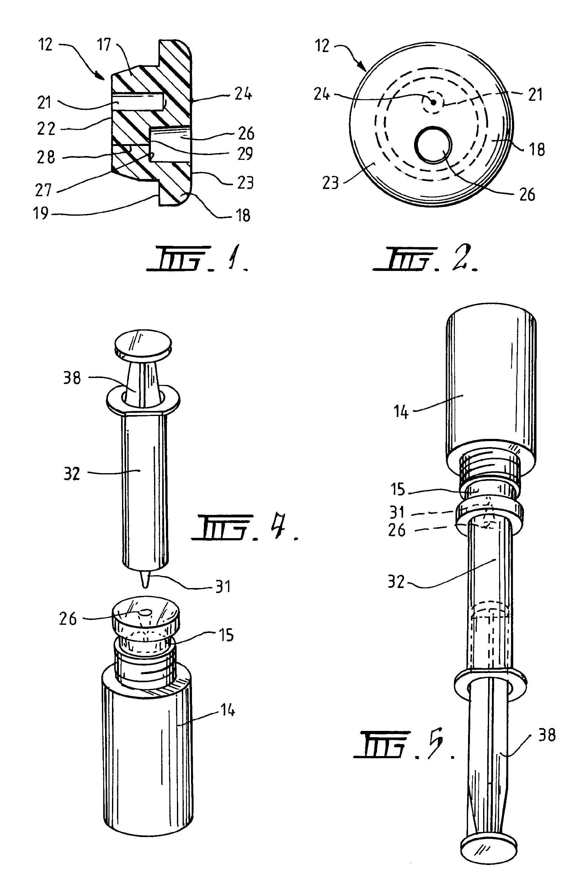 Closure and dispensing system