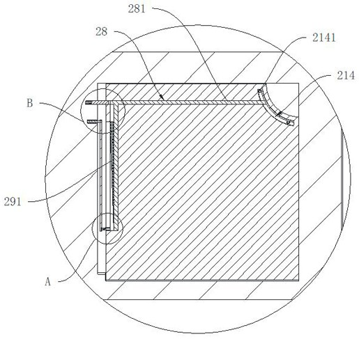 Car trunk storage box