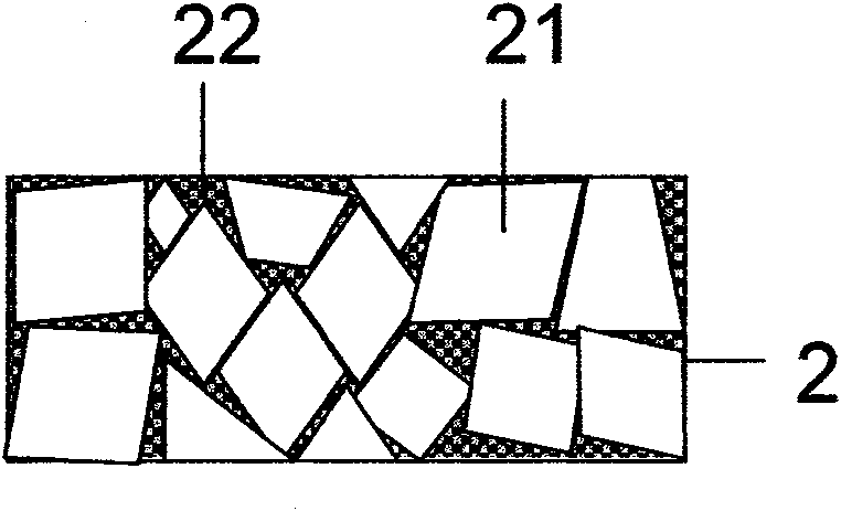 A preparation method of high-performance heat-radiating semiconductor planar light source