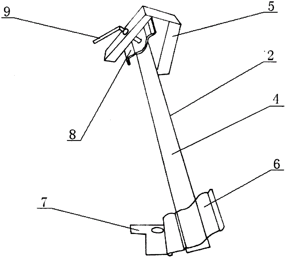 45-degree cutting frame of Roman head large lace