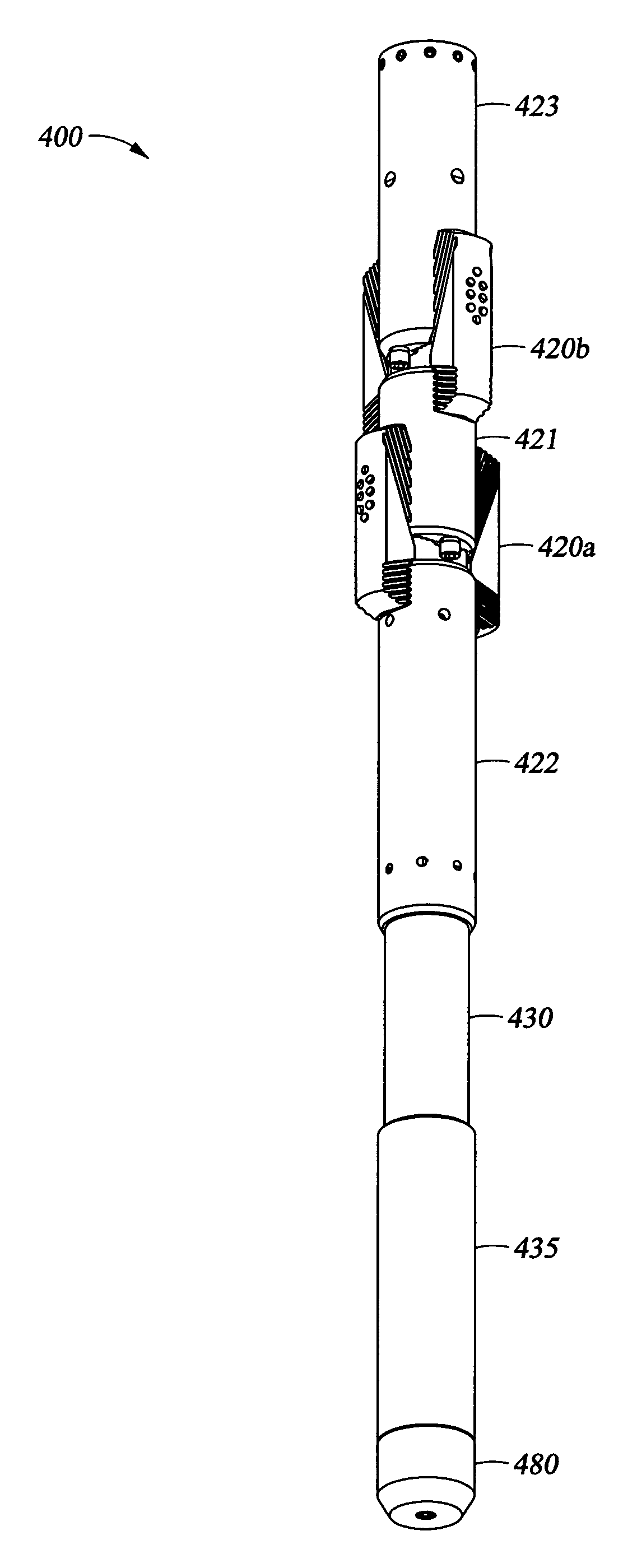 Thru tubing tool and method