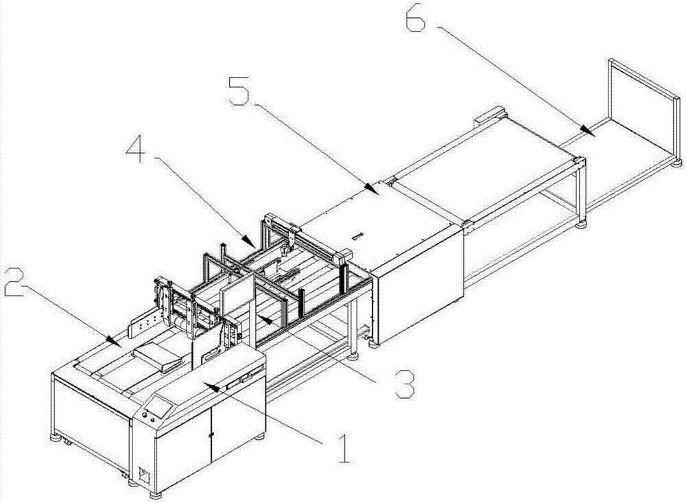 High-speed carton identification device