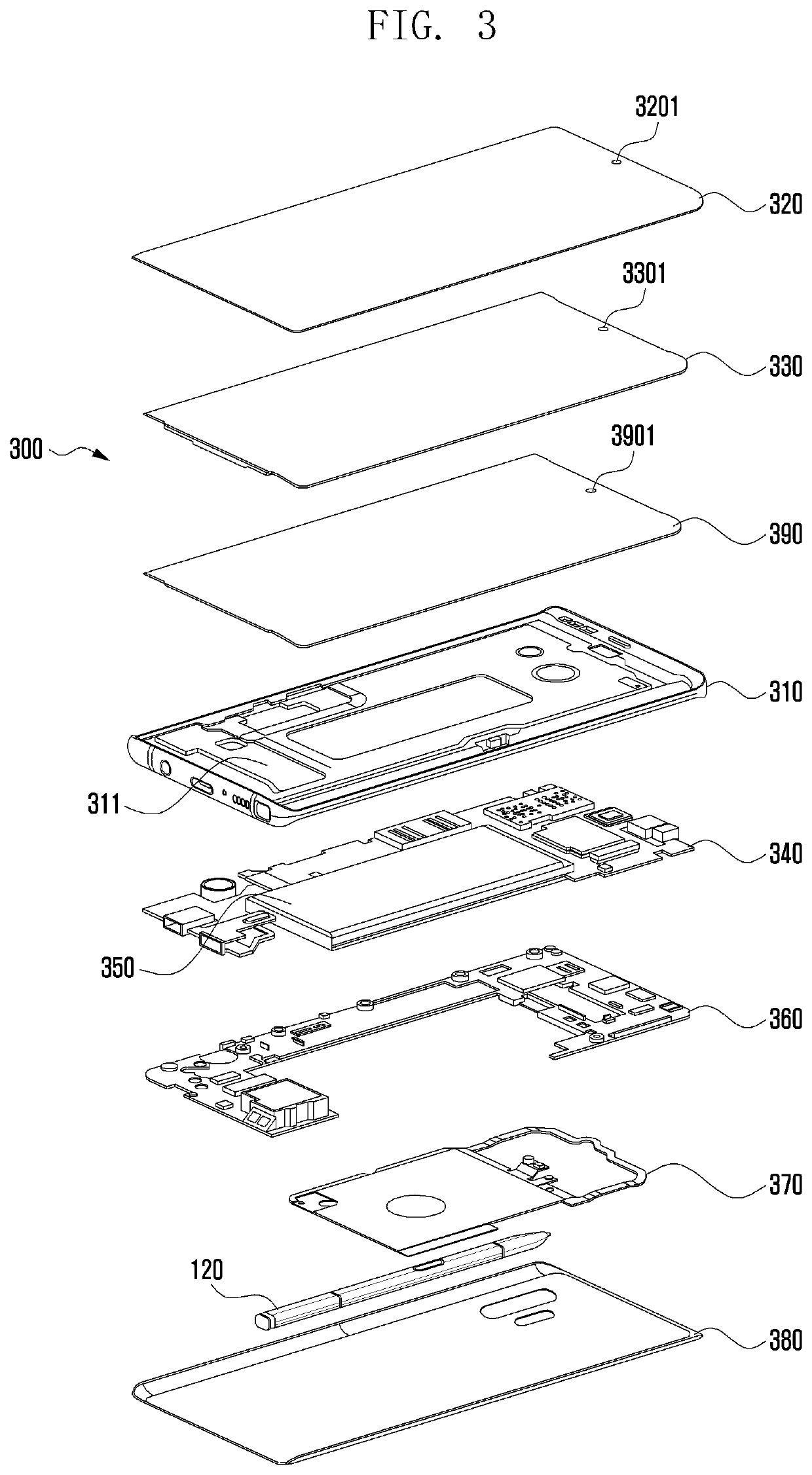 Electronic device including acoustic module