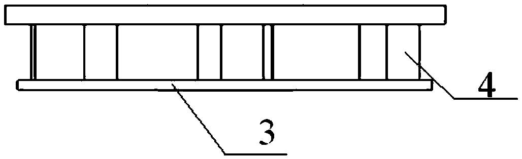 Test device and method of cement mortar fluidity