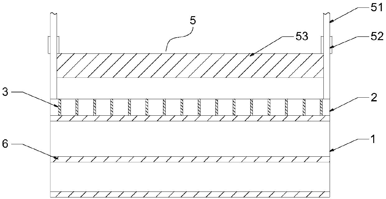 Anti-slip clothes rail