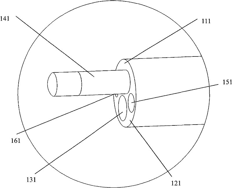 Diagnosis and treatment integrated hard amplification arthroscopy system