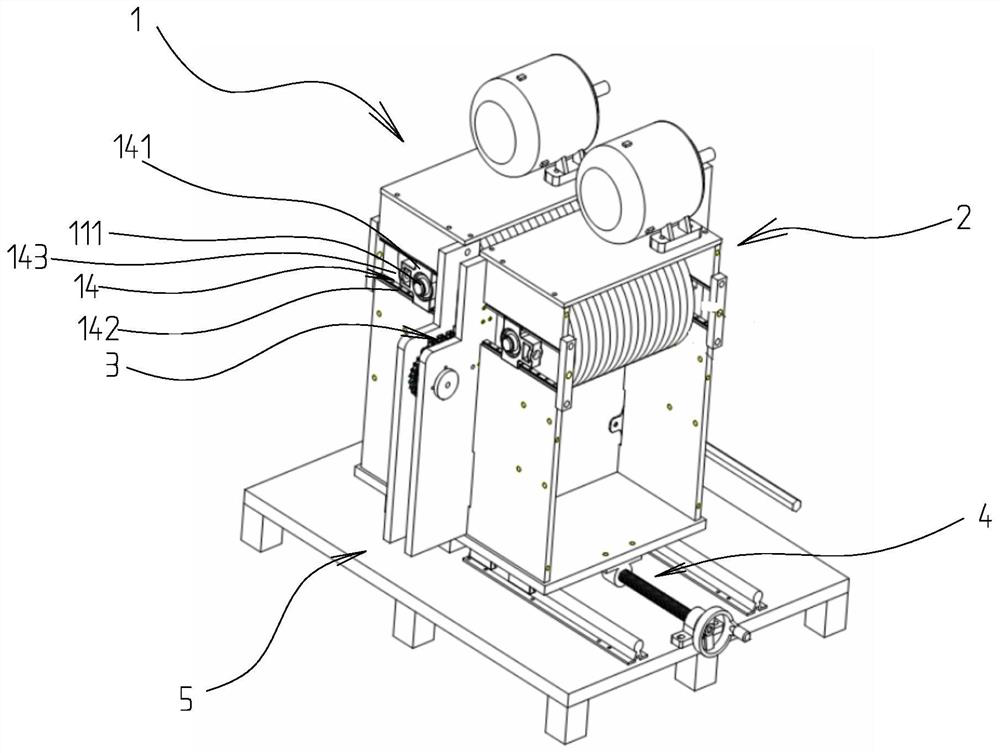 Special-shaped pipe end face treatment device