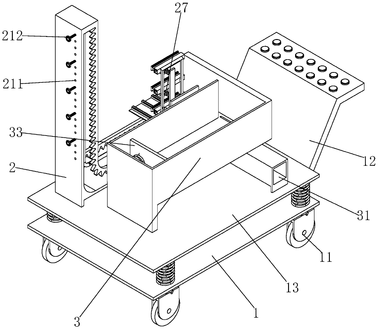 Paving method of an indoor decoration decorative thermal insulation board