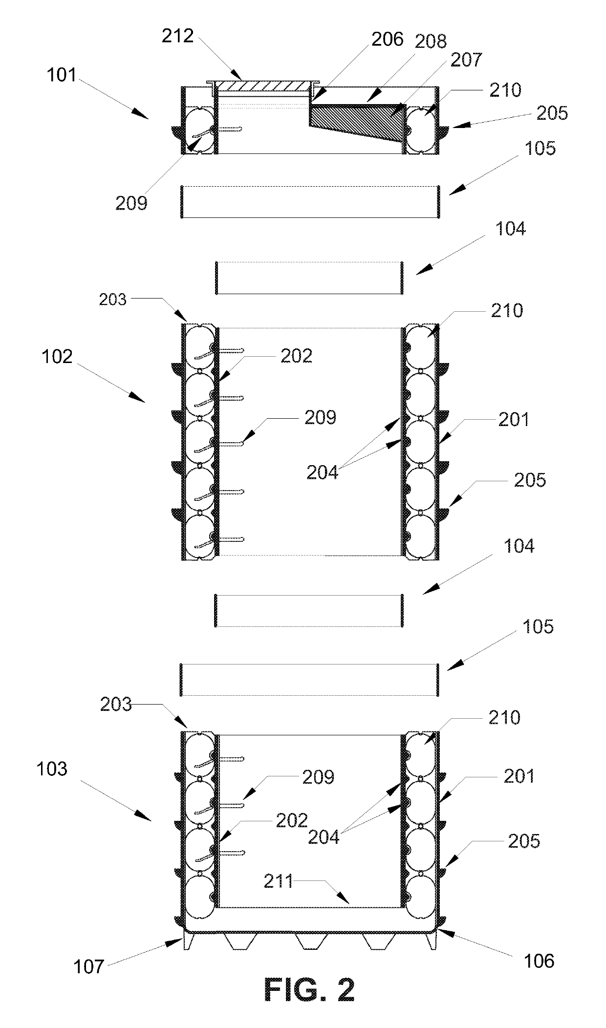 On-site manhole casting system